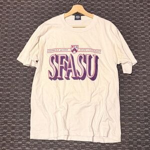 Vintage SFA Stephen F. Austin State University Tee | JanSport Made in USA | X